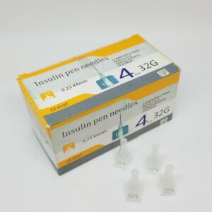 Agulha de insulina de 100 unidades para caneta HGH