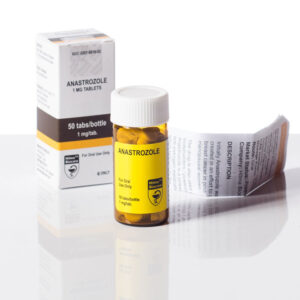 Arimidex 1mg-Anastrozol para proteção durante o ciclo, antiestrogênio