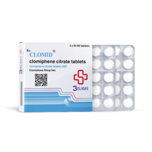 Clomid® <p class="fgs">Clomifeno 50mg</p>