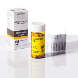 Clenbuterol 40mcg para perda de peso e melhoria de desempenho