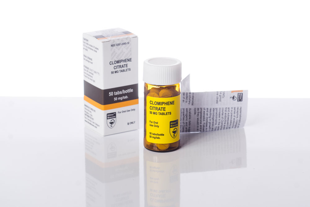 Clomid 50mg – Citrato de Clomifeno para Antiestrogênio, bloqueia Estrogênio