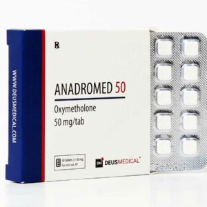 Anadromed 50mg – Oximetolona – Deus Medical