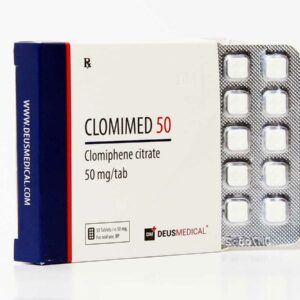 Clomimed 50mg – Citrato de Clomifeno – Deus Medical