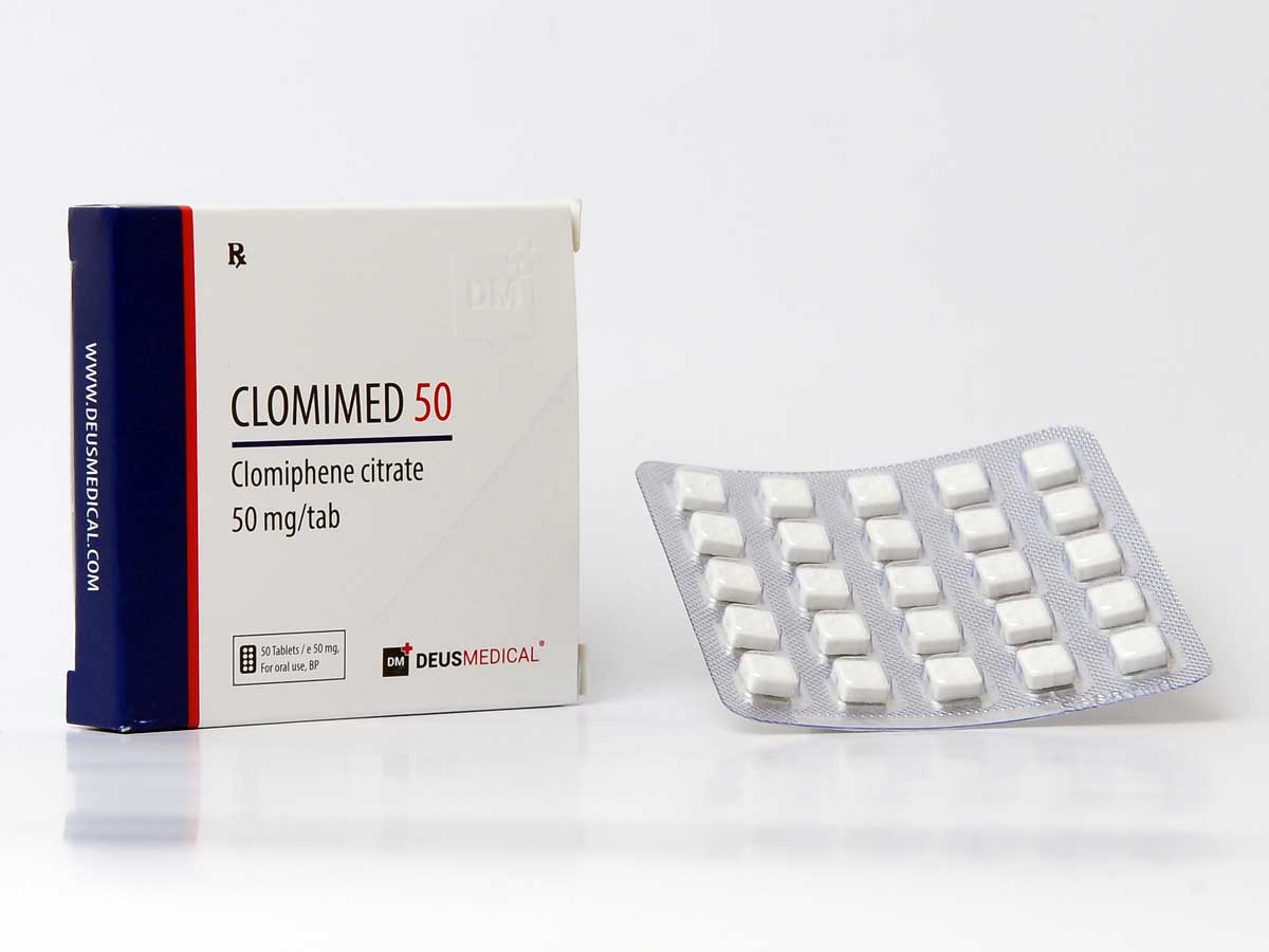 Clomimed 50mg – Citrato de Clomifeno – Deus Medical - Imagem 2