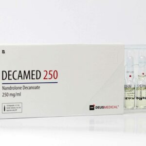 Decamed 250mg – Decanoato de Nandrolona – Deus Medical