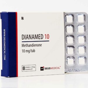 Dianamed 10mg – Methandienona – Deus Medical