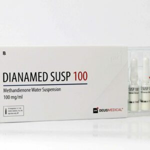 Dianamed Suspensão 100mg – Methandienona – Deus Medical