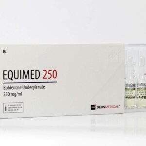 Equimed 250mg – Undecilenato de Boldenona – Deus Medical
