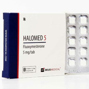 Halomed 5mg – Fluoximesterona – Deus Medical