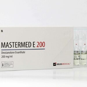 Mastermed E 200mg – Enantato de Drostanolona – Deus Medical