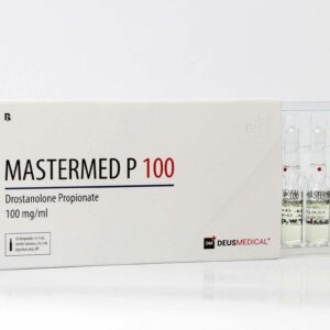 Mastermed P 100mg – Propionato de Drostanolona – Deus Medical