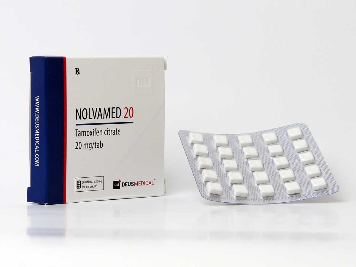 Nolvamed 20mg – Citrato de Tamoxifeno – Deus Medical - Imagem 2