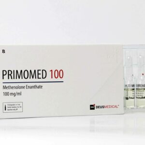 PrimoPrimomed 100mg – Enantato de Metenolona – Deus Medicalmed