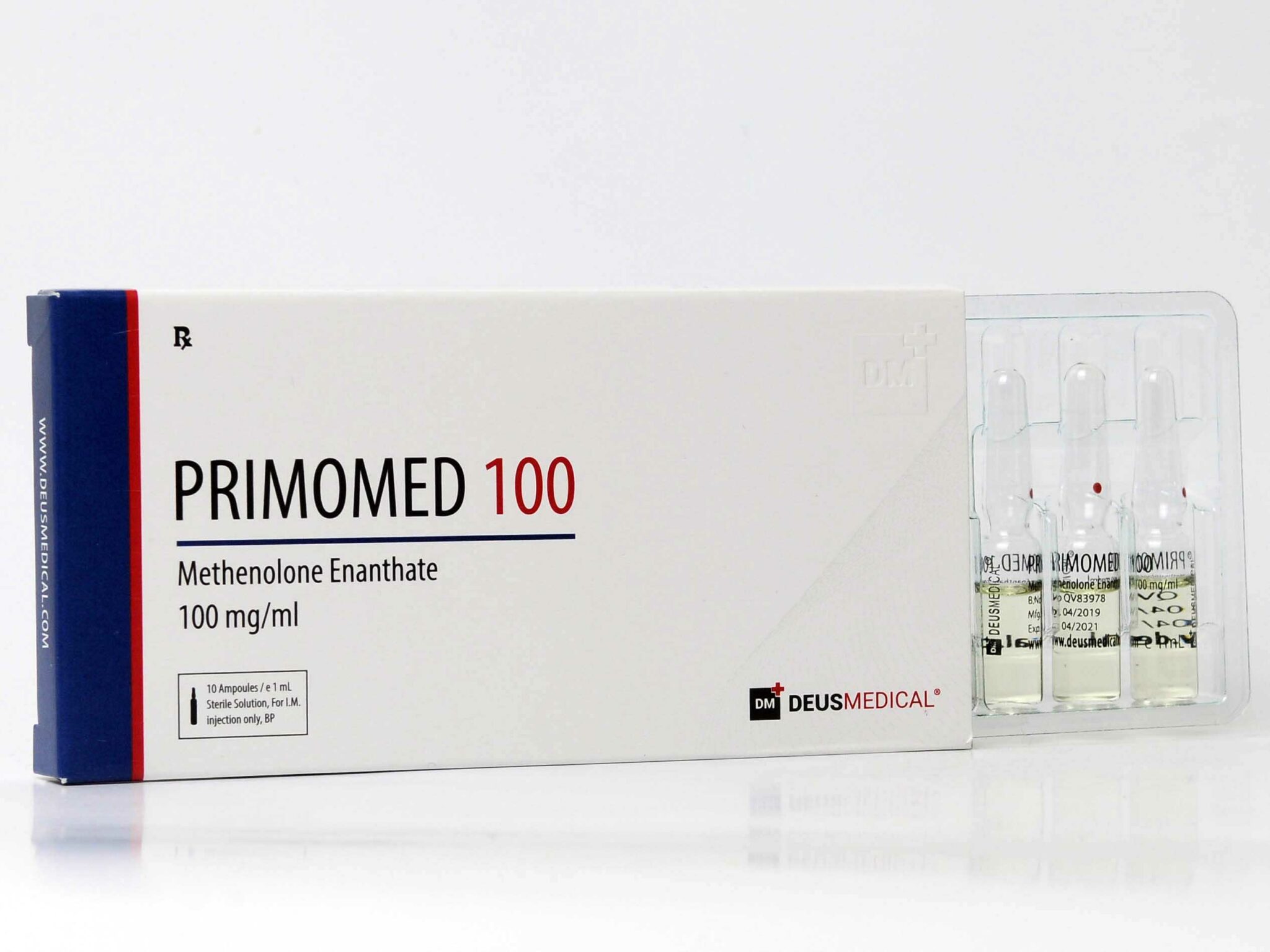 PrimoPrimomed 100mg – Enantato de Metenolona – Deus Medicalmed