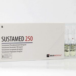 Sustamed 250mg – Sustanon – Deus Medical