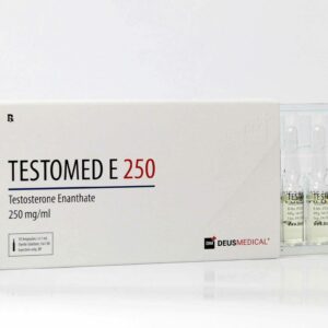Testomed E 250mg – Enantato de Testosterona – Deus Medical