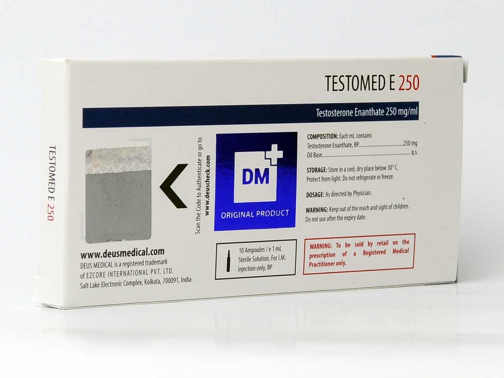 Trembomed E 200mg – Enantato de Trembolona – Deus Medical - Imagem 2