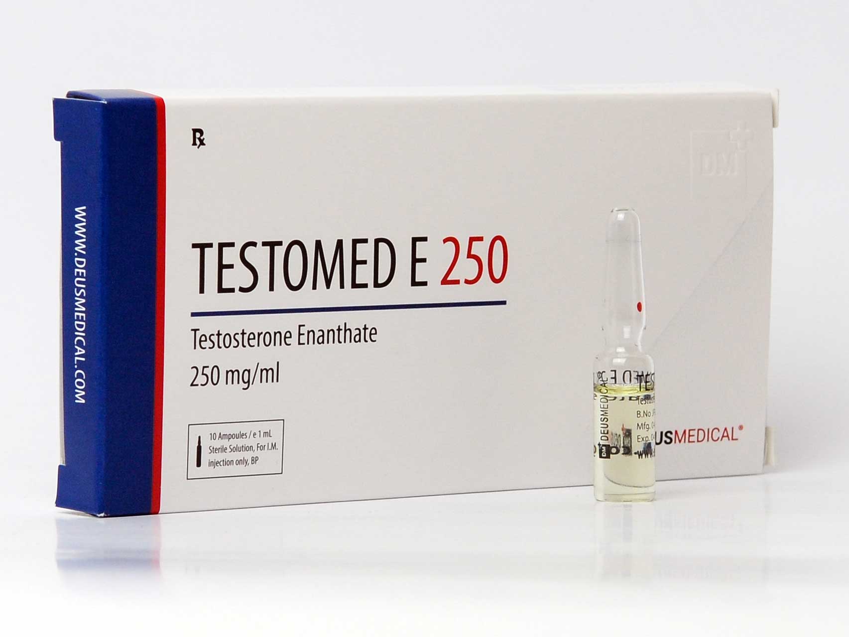 Trembomed E 200mg – Enantato de trembolona – Deus Medical
