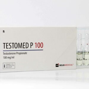 Testomed P 100mg – Propionato de testosterona – Deus Medical