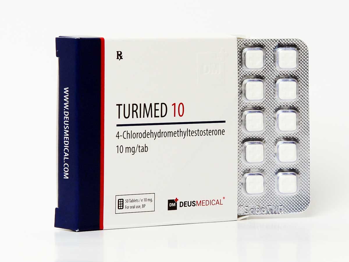 Turimed 10mg – Turinabol – Deus Medical – Imagem 3