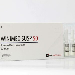 Winimed Suspensão 50mg – Stanozolol Injetável – Deus Medical