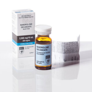 Deca-Durabolin 250mg | Decanoato de nandrolona para imunidade, aumento de força e resistência
