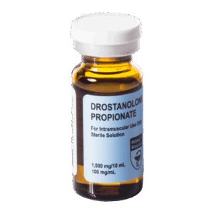 Mastro P 100 | Propionato de Drostanolona 100 mg de músculo magro e pilha de corte