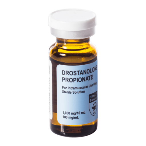 Mastro P 100 | Propionato de Drostanolona 100 mg de músculo magro e pilha de corte