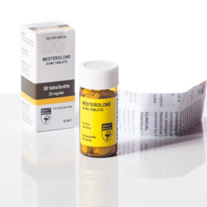 Proviron 10mg –Mesterolone aumenta a massa muscular e o nível de testosterona