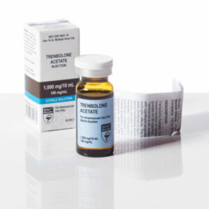 Trem A 100 | Acetato de trembolona para ganhos musculares, corte e volume