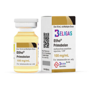 Etho® - Primobolan <p class="fgs">Enantato de Metenolona 100mg</p>