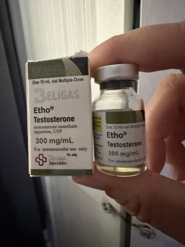 Clique para ver em tela cheia Etho® - Testosterona<p class="fgs">Testosterona Enantato 300mg</p> avaliação de fotos