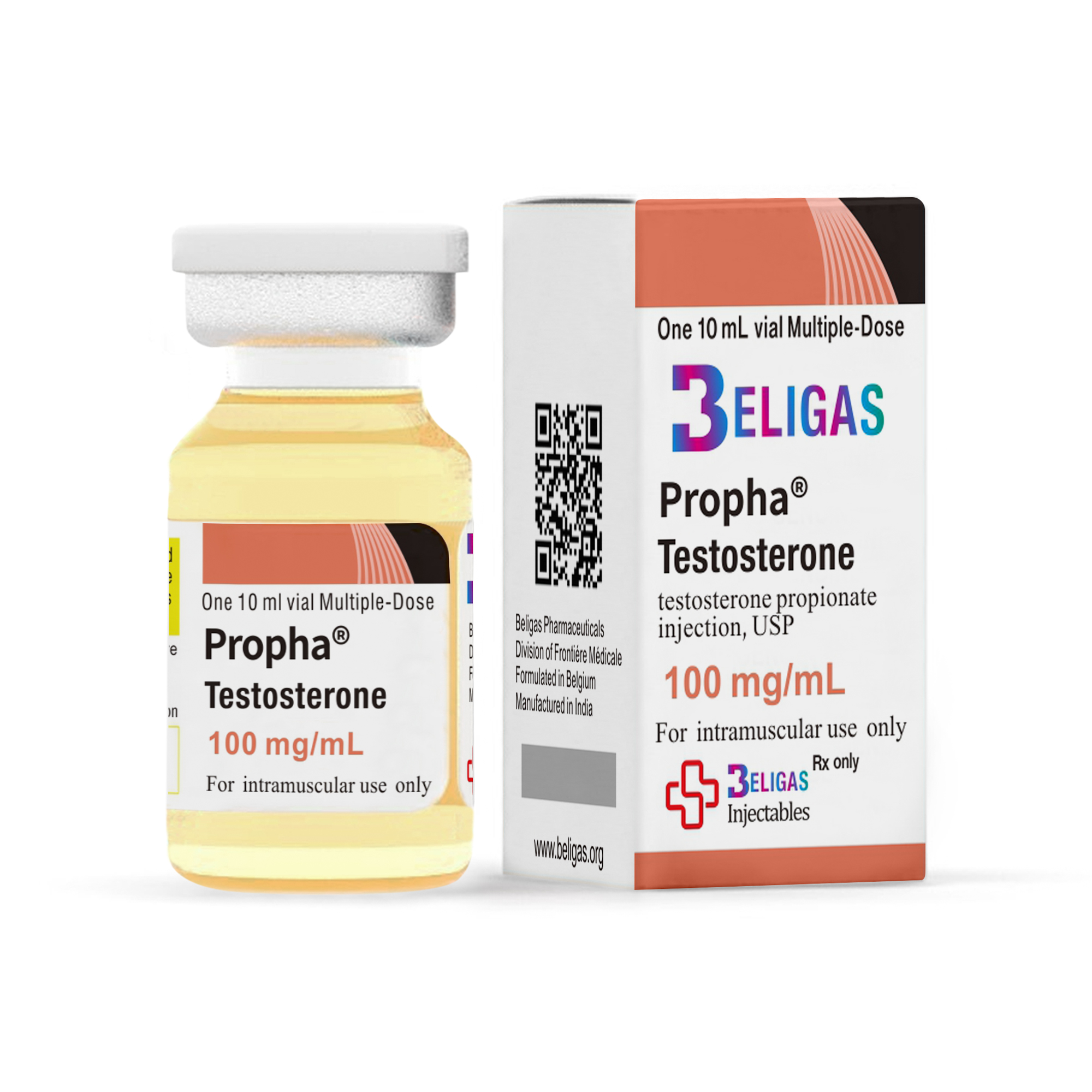 Propha® - Testosterona<p class="fgs">Propionato de Testosterona 100mg</p>