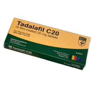 Tadalafil C20 20mg – 10 revestidos por película – Hilma