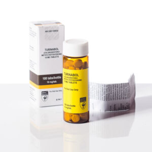 Tbol – Turinabol 10mg para musculação, ganho de massa