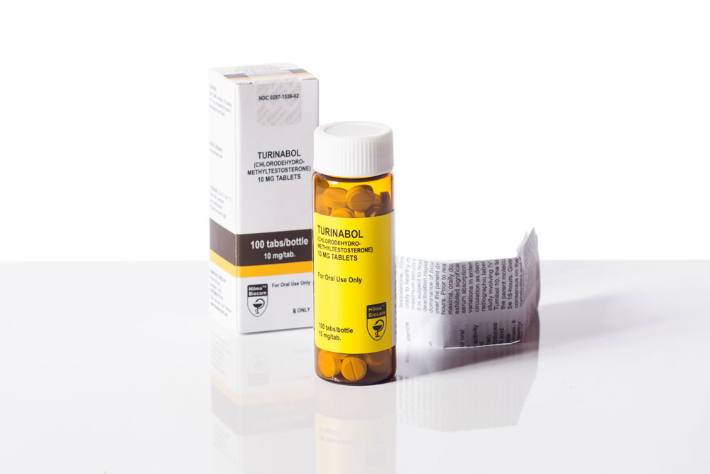 Tbol – Turinabol 10mg para musculação, ganho de massa