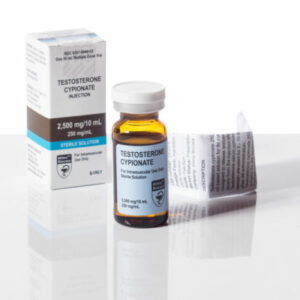 Teste C 250 mg - Cipionato de testosterona impulsiona sua energia, força e sexo