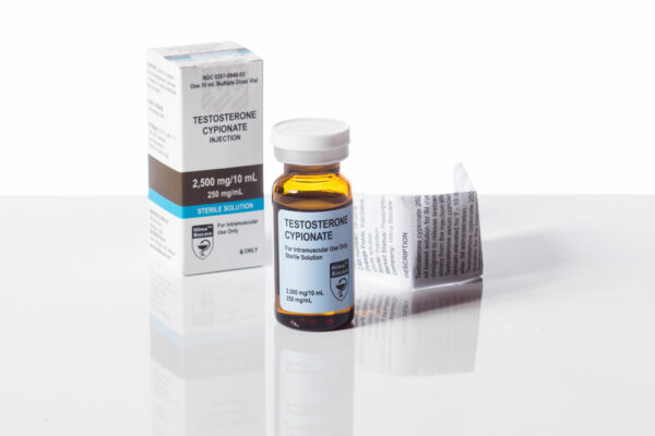 Teste C 250 mg - Cipionato de testosterona impulsiona sua energia, força e sexo