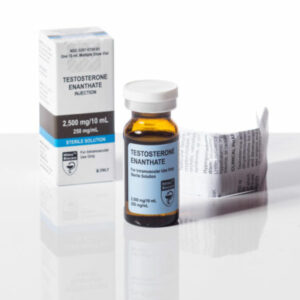Teste E 250 – Enantato de Testosterona – Suplementos de Treino, Força, Desejo Sexual de Hilma