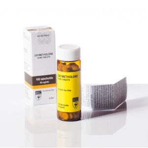 Anadrol: para melhorar a resistência, volume e redução de gordura