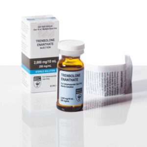 Trem E 200 | Enantato de trembolona para rápido ganho de massa e força