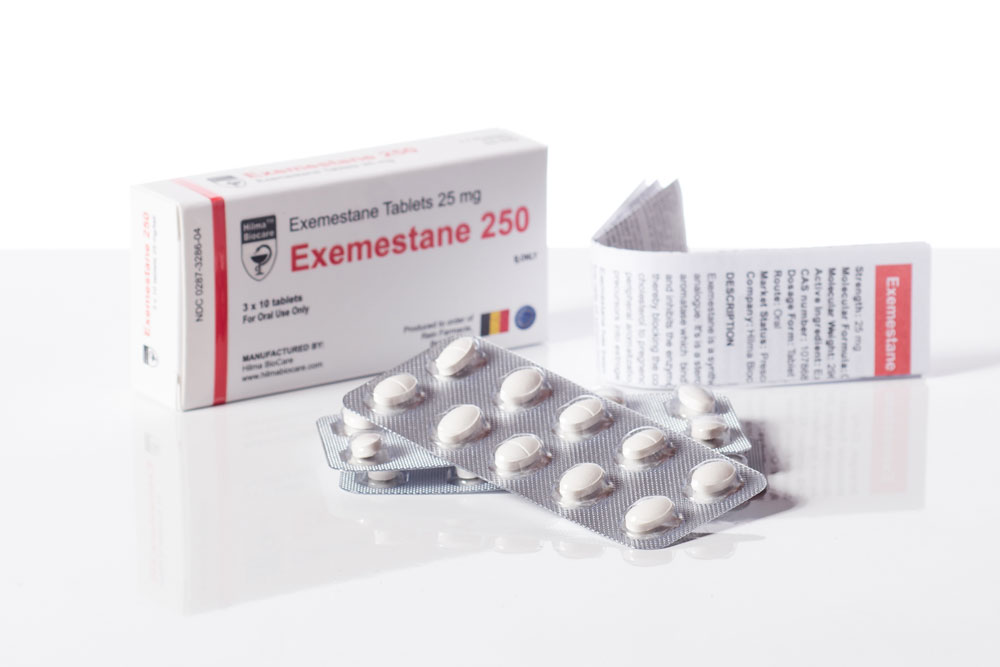 Exemestano 25mg