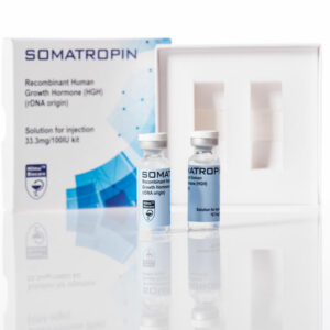 HGH Somatropina 100 UI - Líquido