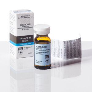 Tren Hex 75mg – Parabolan para força, massa muscular magra rápida e definição