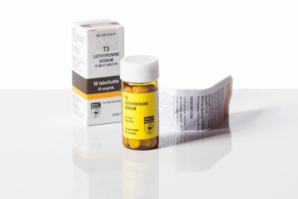 T3 25 mcg para perda de peso e melhoria de desempenho