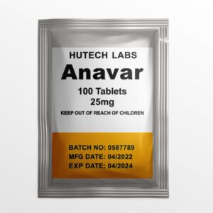 Anavar 25 mg * 100 comprimidos