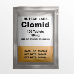 Clomid 50 mg * 100 comprimidos - Hutech Labs