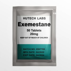Exemestano – 20 mg * 50 comprimidos - Hutech Labs