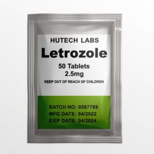 Letrozol 2,5 mg * 50 comprimidos - Hutech Labs