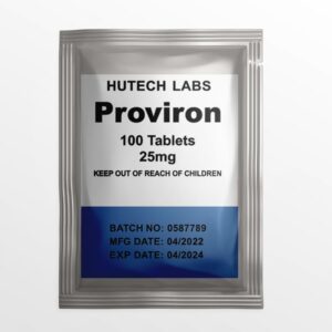 Proviron 25mg * 100tabs - Hutech Labs